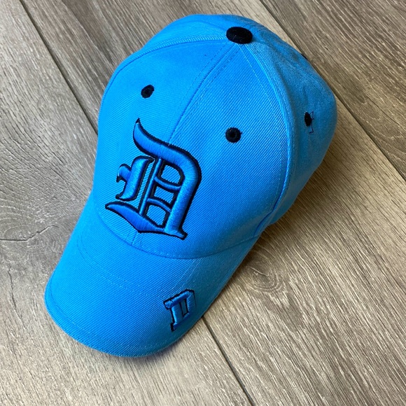 Detroit D ball cap, Blue - Picture 1 of 7